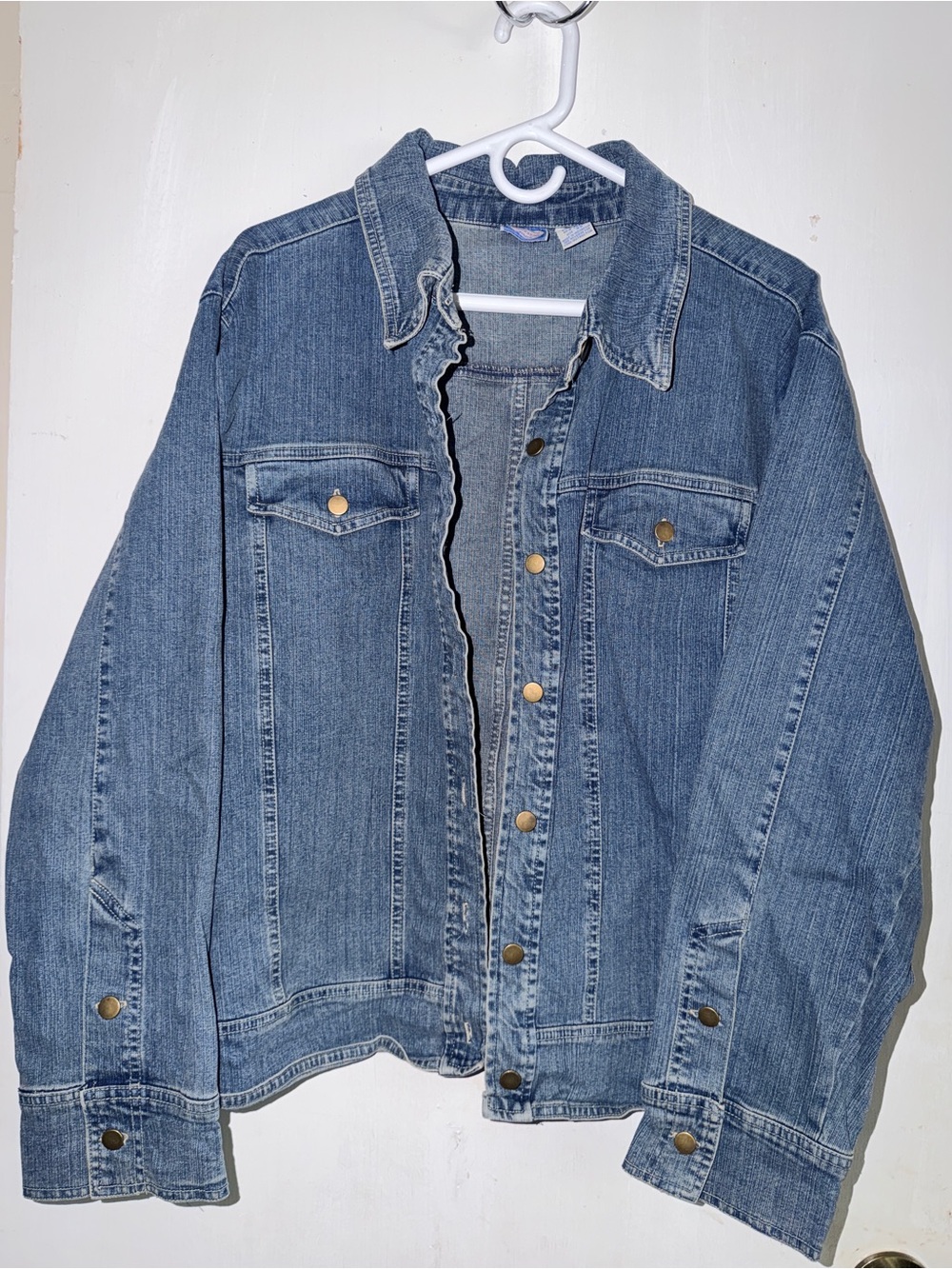 Classic Blue Denim Jacket - Unbranded